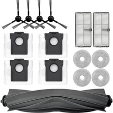 Roboparts Accessory Set For Dreame L10S Pro Ultra HEAT|L10S Ultra Gen2|mova E30 Ultra Robot Hoover