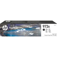 Hp 973X-L0S07AE Siyah Yüksek Kapasiteli Orijinal Kartuş
