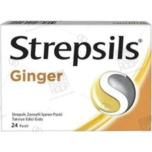 Strepsils Strepsıls Gınger 24'lu Pastıl