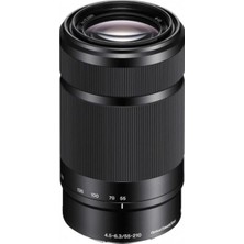 Sony E 55-210MM F/4.5-6.3 Oss