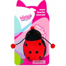 Nunbell Wow Kedi Oyuncak Uğur Böcegi
