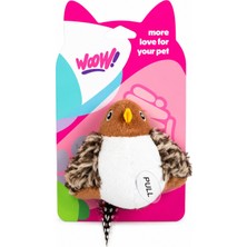 Nunbell Wow Kedi Oyuncak Sesli Kuşlar