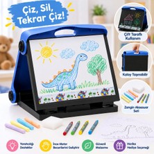 Sambro Disney Stitch Seyahat Resim Şövalesi Boyama Seti 3+