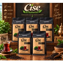 Çise Natural (5 Li Set) Hediyelik Rize Çayı (2 Kg)