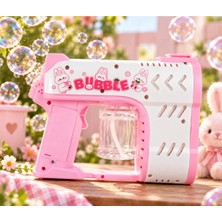 MEGA Bubble Blaster Köpük Baloncuk Tabancası Çift Çıkışlı Sesli Işıklı 5+