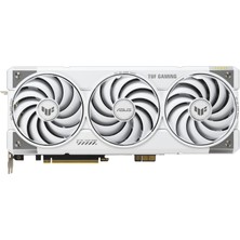 Asus Tuf Gaming Geforce Rtx 5070 Ti Btf Beyaz Oc Sürümü 16 GB