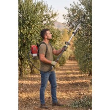 Baco Dal Sarsıcı Zeytin Hasat Makinası Dal Silkeleme Aparatı ve Ot Biçme Dahil