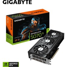 Gigabyte Geforce Rtx 5070 Ti Wındforce Oc V2 16 GB