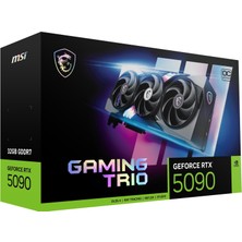 MSI Msı Geforce Rtx 5090 Gamıng Trıo Oc 32 GB