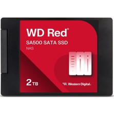 Wd Red SA500 Powered By Sandısk 2 Tb