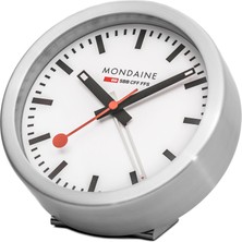 Mondaine Wall Clock/table Clock With Alarm Function
