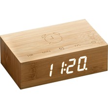 Gingko Flip Click Clock