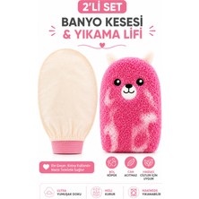 CKM Silikon Banyo Duş Kesesi ve Duş Lifi Baby Banyo Keyfi(2li Set)