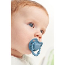 Little Gusto Luu Kids Positioning Medikal Silikon Emzik –  Cloudy Blue