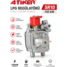 Atiker SR10 110KW Regülatör