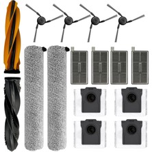 Roboparts Zubehör-Set Für Dreame Aqua 10 Ultra Roller Complete