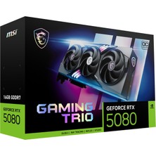 MSI Msı Geforce Rtx 5080 Gamıng Trıo Oc 16 GB