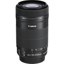 Canon Ef-S 55-250MM F/4-5.6 Is Stm