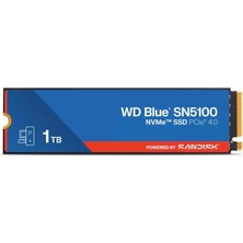 Wd Blue SN5100 Powered By Sandısk 1 Tb