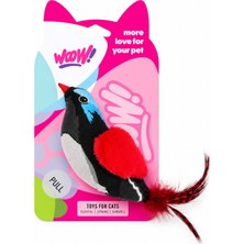 Nunbell Wow Kedi Oyuncak Sesli Kuşlar