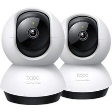 Tp-Link Tapo C220 Pan & Tilt Ikili Paketi