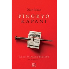 Toros Yayınları Pinokyo Kapanı