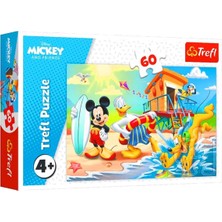 Trefl Disney Mickey And Friends 60 Parça Çocuk Puzzle 4+