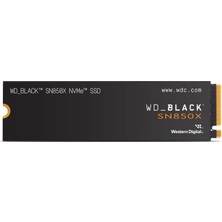 Wd Black SN850X Powered By Sandısk 4 Tb