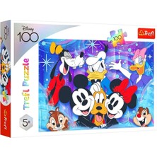 Trefl Disney Mickey Mouse ve Arkadaşları 100 Parça Çocuk Puzzle 5+