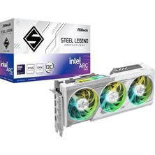 Asrock Arc B580 Çelik Efsanesi Oc 12 GB