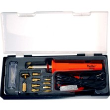 Weller Whk30Eu Ahsap Yakma Makinasi Hobi Seti 15 Parca 30 Watt Güçlü Lehim Kalemi ile