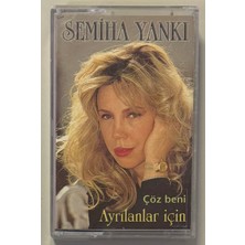 Disko Plak Semiha Yankı Çöz Beni Ayrılanlar Için Kaset
