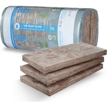 Center Acoustic Knauf Mineral Yün Taşyünü 5 cm Kalınlığında Ses Yalıtımı 14,4 m2 Paket Ara Bölme İçin