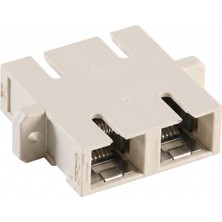 Nets Shop Nets Dne-Asc-Mmd Sc Tip Multimode Duplex Fiber Optik Adaptör (Mm)-(20 Adet)