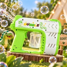 MEGA Bubble Blaster Köpük Baloncuk Tabancası Çift Çıkışlı Sesli Işıklı 5+