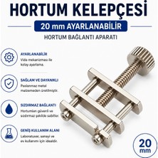 Labolist Hortum Kelepçesi 20 mm Ayarlanabilir - Hortum Bağlantı Aparatı