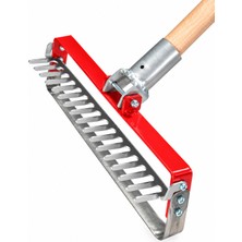 Devribell Gelgit Çapa 30 cm Yeni Tip Tırmıklı  Saplı Yabani Ot Temizleme El Çapası