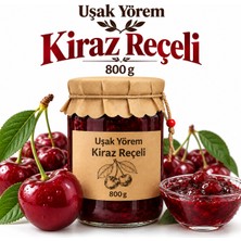 Uşak Yörem Napolyon Kirazı Reçeli 800 gr