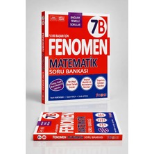 Fenomen Yayıncılık Fenomen 7.sınıf 7b Matematik Soru Bankası Güncel Basım 2026