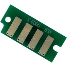 Xerox Phaser 6000-106R01632 Kırmızı Toner Chip
