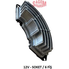 Kalorifer Rezistansı G.punto Linea Corsa D Doblo 3 Berlingo Partner 08+ C4 Picasso ** Digital Klima Sagemfrans