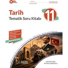 Palme Yayınevi Palme Yayınları 11. Sınıf Tarih Joker Tematik Soru Kitabı