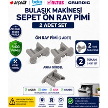 Öz Beyaz Eşya Beko - Altus Uyumlu Bulaşık Makinesi Ön Arka Ön Ray(4’lü)