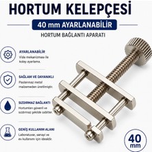 Labolist Hortum Kelepçesi 40 mm Ayarlanabilir - Hortum Bağlantı Aparatı