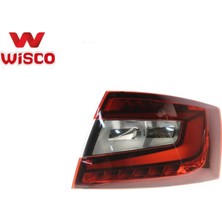 Stop Lamba Sağ Skoda Octavia 3 Sedan Liftback 2017-2021 Ledli 5E5945712 Wisco