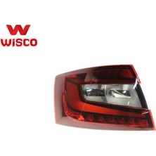 Stop Lamba Sol Skoda Octavia 3 Sedan Liftback 2017-2021 Ledli  5E5945711 Wisco