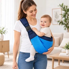 Jukon Bebek Sling Yan Kanguru Ayarlanabilir Nefes Alabilen Mesh Bebek Taşıyıcı
