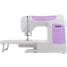 Singer C5205 Elektronik Dikiş Makinesi Tek İplik Dikiş & Piko Özellikleri ile