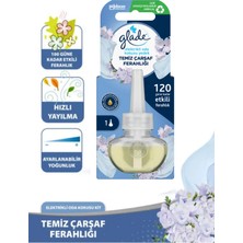 Glade Elektrikli Oda Kokusu Yedek Temiz Çarşaf Ferahlığı