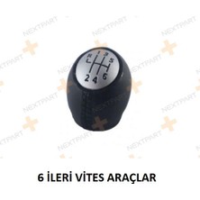 Vites Topuzu Siyah Deri Laguna 2 Fluence Megane 3 2009+ Master 2-3 6 Ileri Vites 328650024R Nextpart